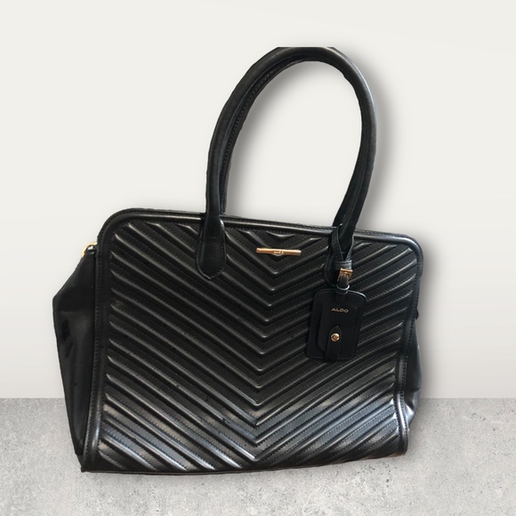 New but no tags Black Aldo tote - Picture 1 of 4